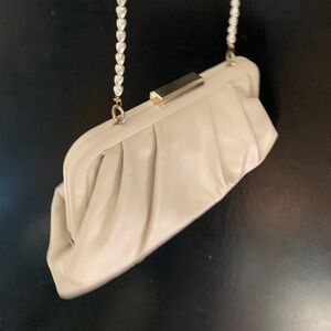 Zara Pearly Chain Evening Bag